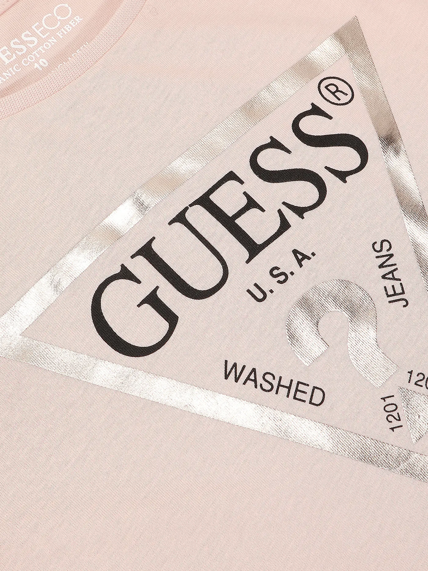 GUESS | Mädchen Langarmshirt | rosa